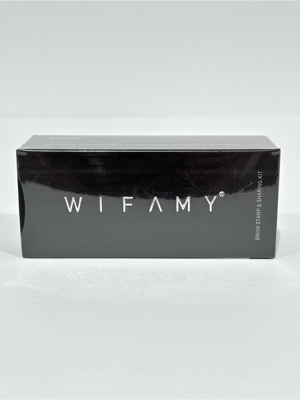 Wifamy Eyebrow Stamp & Shaping Kit Light Brown
